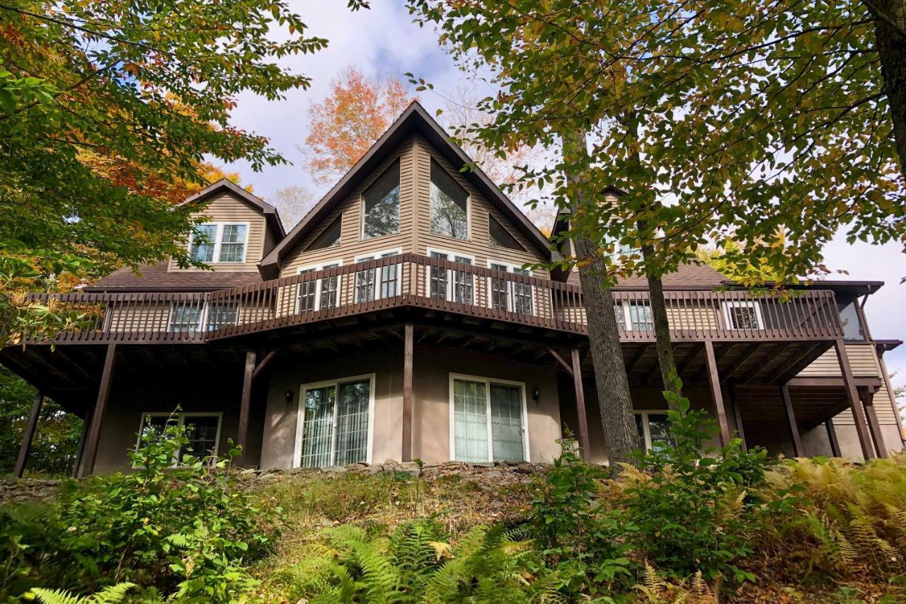 Big Bass Lake House With Grill - Steps To River! Gouldsboro Exterior foto