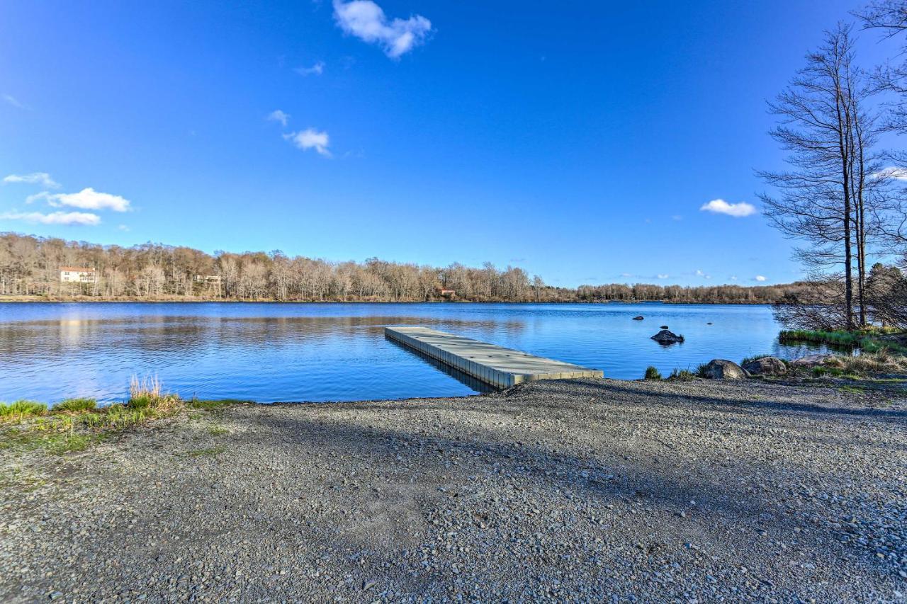 Big Bass Lake House With Grill - Steps To River! Gouldsboro Exterior foto