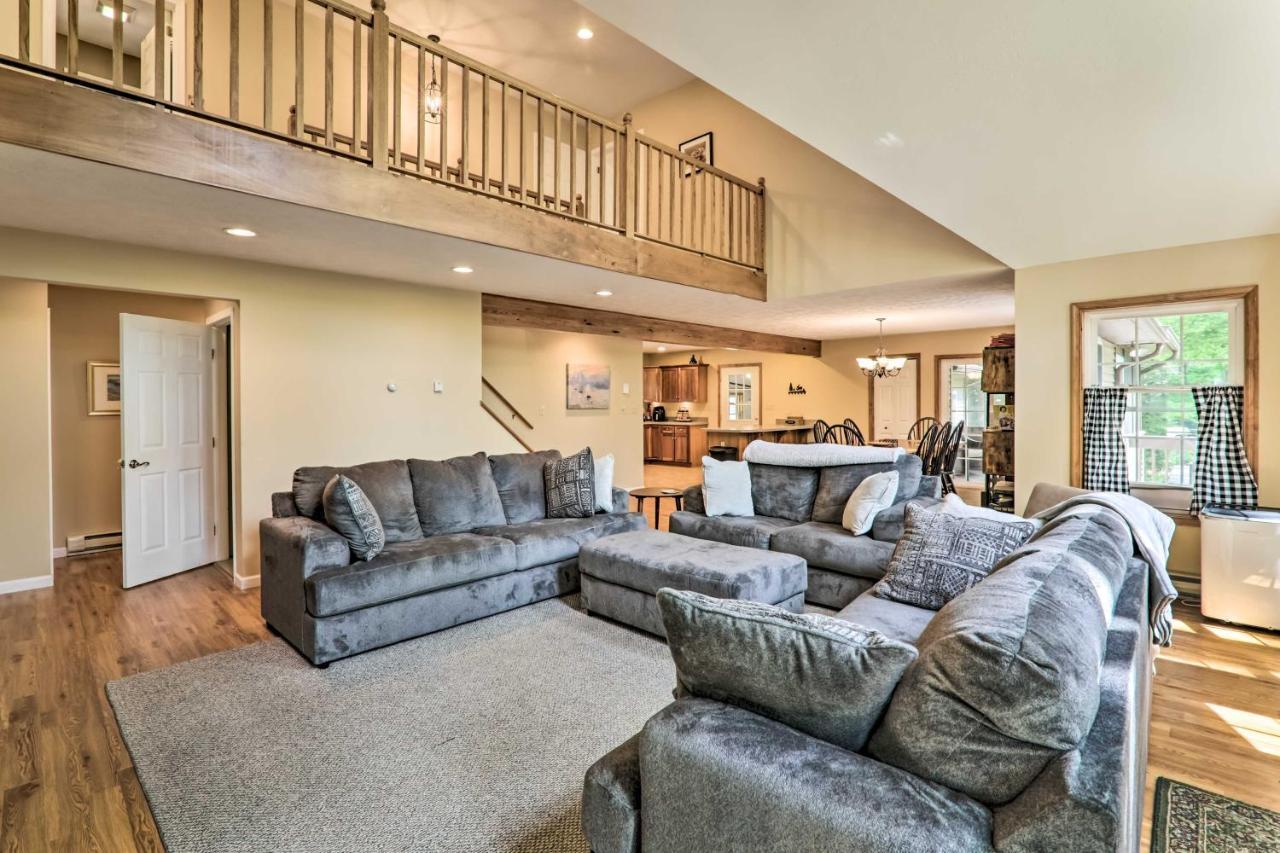 Big Bass Lake House With Grill - Steps To River! Gouldsboro Exterior foto